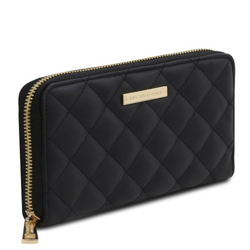 Penelope - Exclusive zip around soft leather wallet